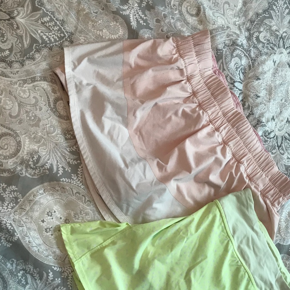 Lululemon running skirts